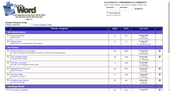 Desktop Screenshot of ecclesia.org