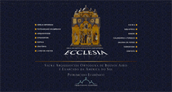 Desktop Screenshot of ecclesia.com.br