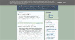 Desktop Screenshot of blog.ecclesia.pt