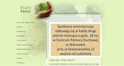 Desktop Screenshot of piatyswiat.ecclesia.org.pl