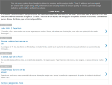 Tablet Screenshot of opiniao.ecclesia.pt