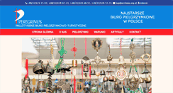 Desktop Screenshot of bp.ecclesia.org.pl
